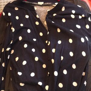 Classic J. Crew cardigan